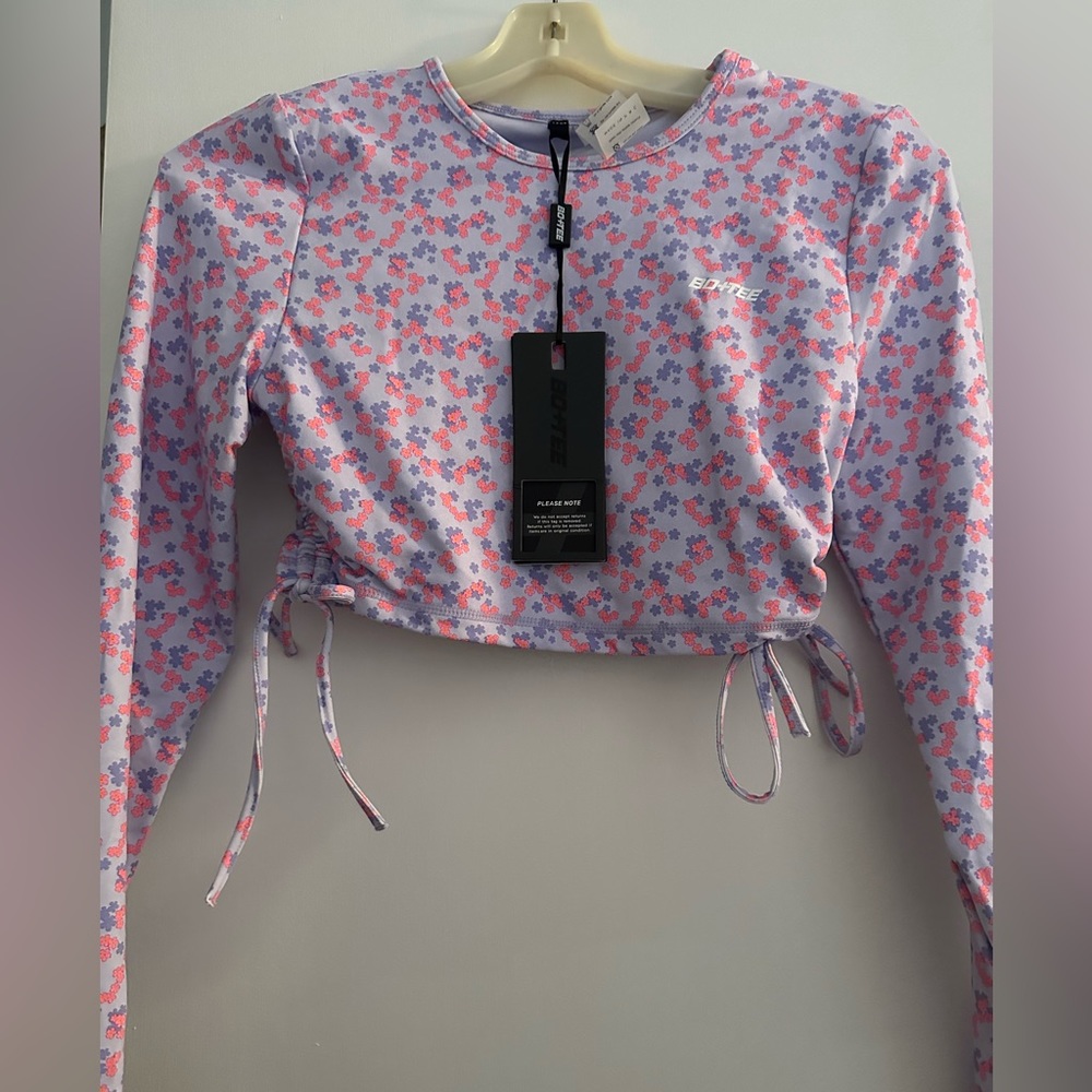 Bo+tee cropped top
